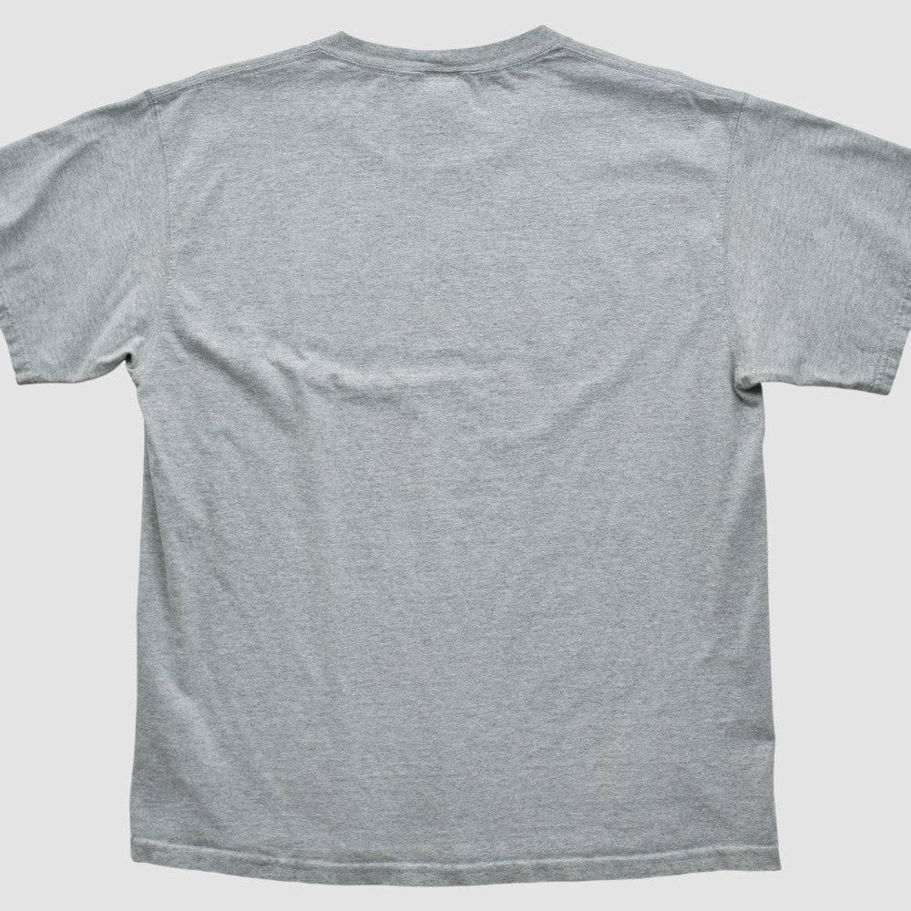 Milwaukee Brewers Lee Sport 2000s T-shirt - Heather Gray - M by Fanatics Real Vintage T-shirts
