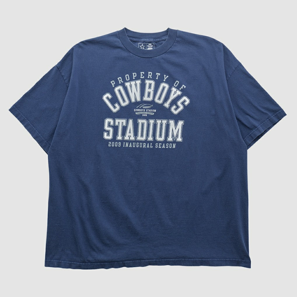 Dallas Cowboys Cowboys Authentic Apparel 2009 T-shirt Navy Vintage