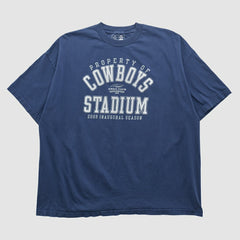 Dallas Cowboys Cowboys Authentic Apparel 2009 T-shirt Navy Vintage