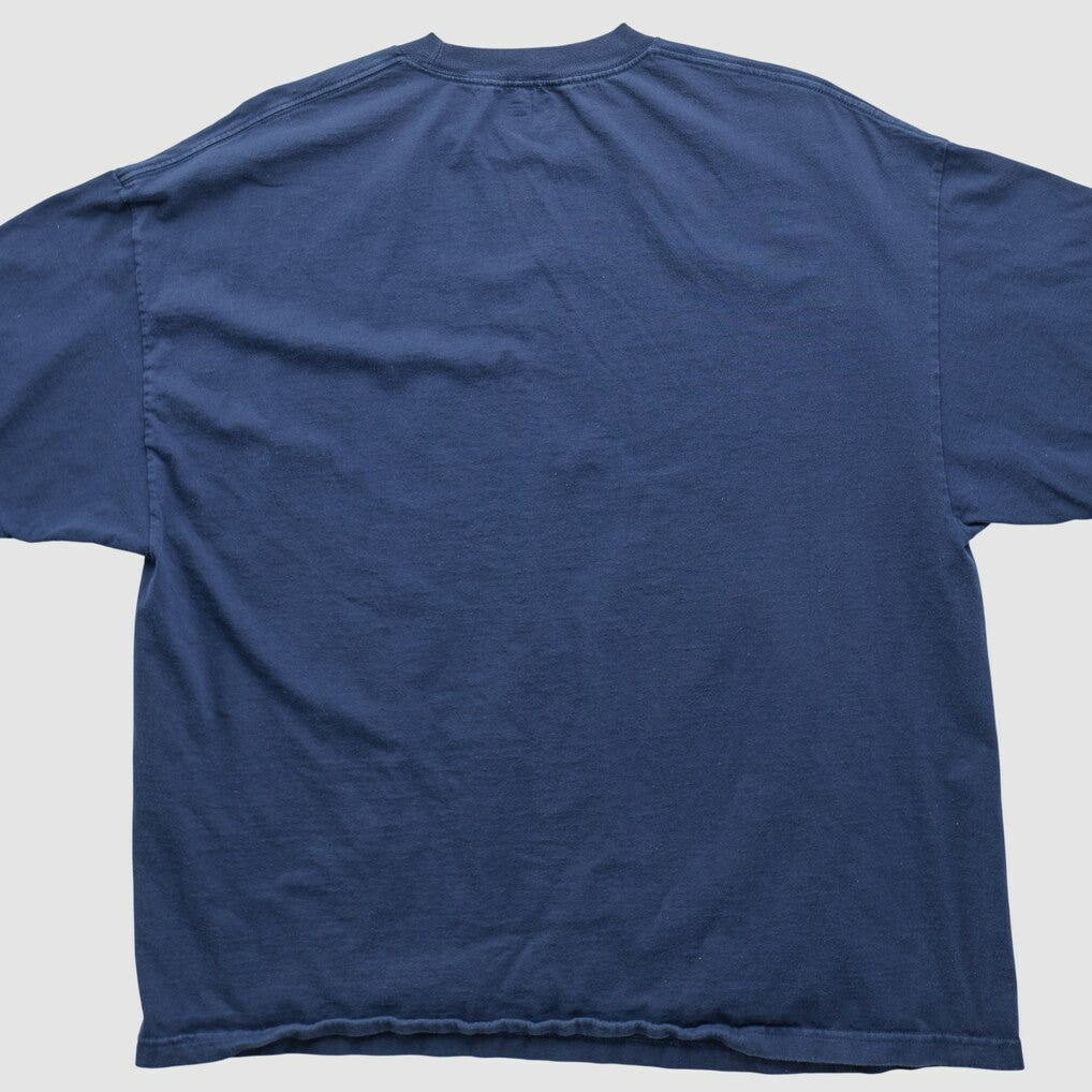 Dallas Cowboys Cowboys Authentic Apparel 2009 T-shirt Navy Vintage