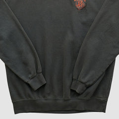 Cincinnati Bengals NFL 2000s Pullover Sweatshirt Black Vintage