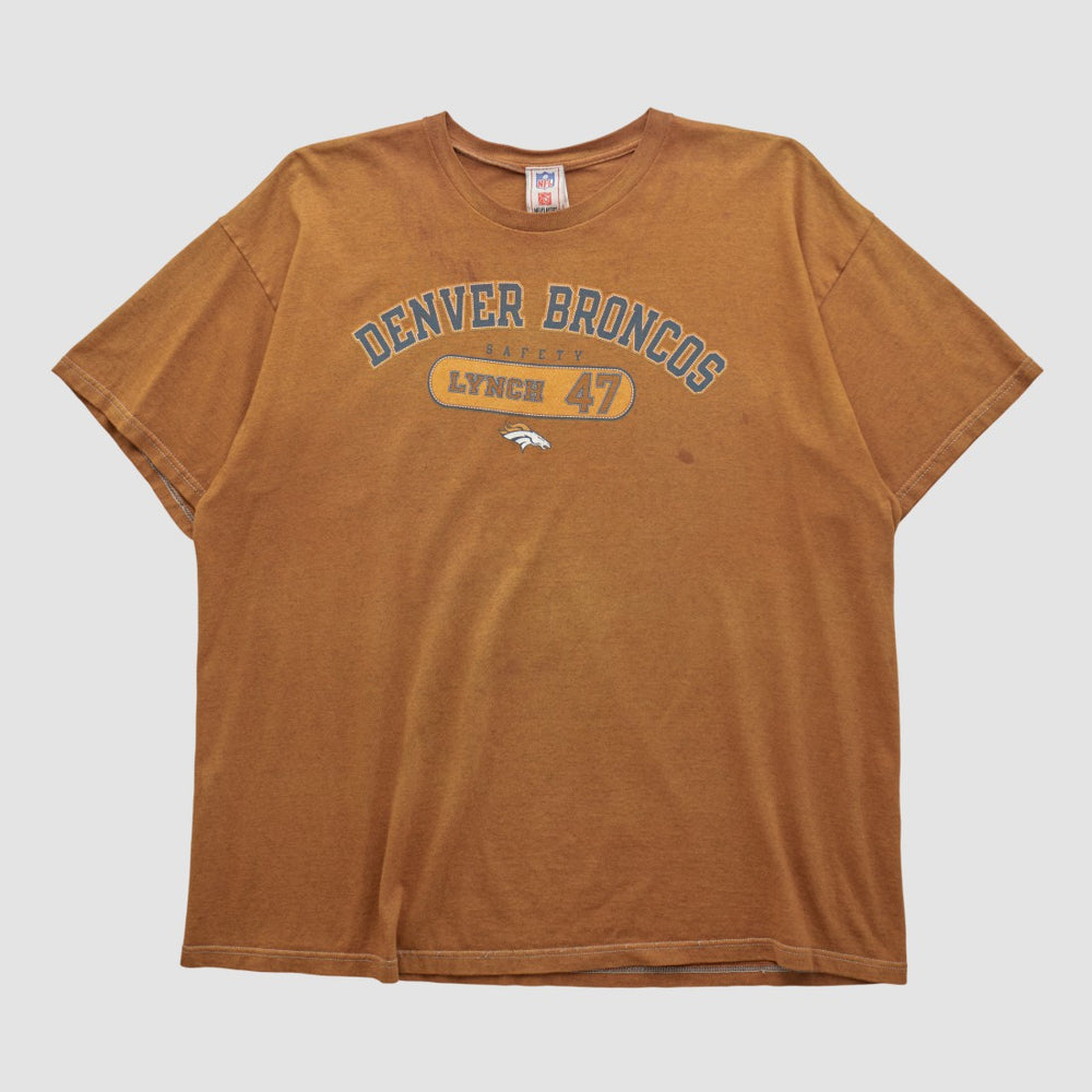 Denver Broncos NFL 2000s T-shirt Clay Vintage
