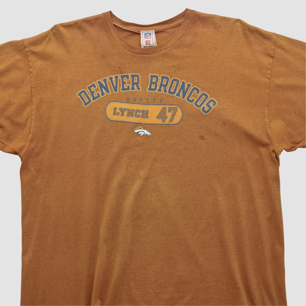 Denver Broncos NFL 2000s T-shirt Clay Vintage
