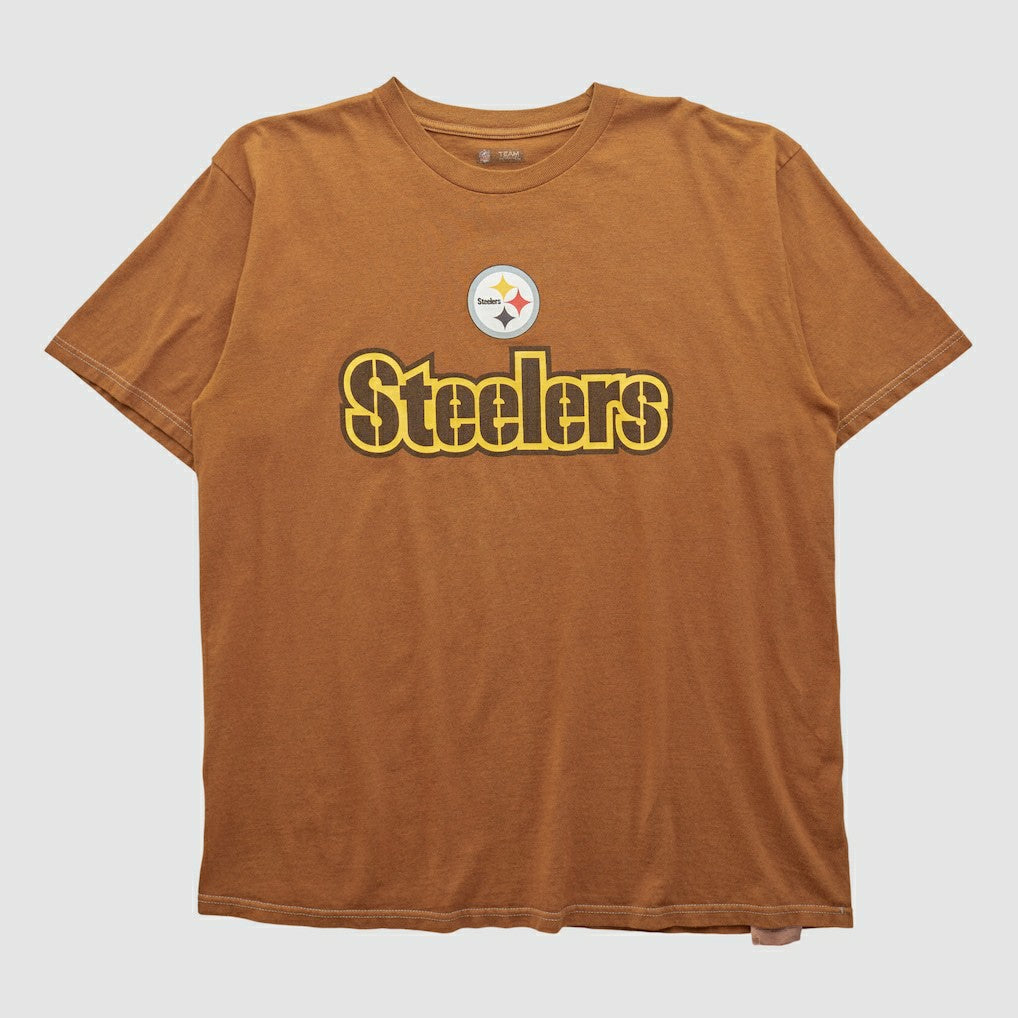 Pittsburgh Steelers NFL 2000s T-shirt Clay Vintage