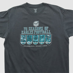 Philadelphia Eagles Reebok 2007 T-shirt Black Vintage