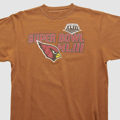 Super Bowl XLIII Reebok 2009 T-shirt Clay Vintage