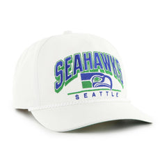 Seattle Seahawks '47 Coltrane Throwback Rope Hitch Adjustable Hat White