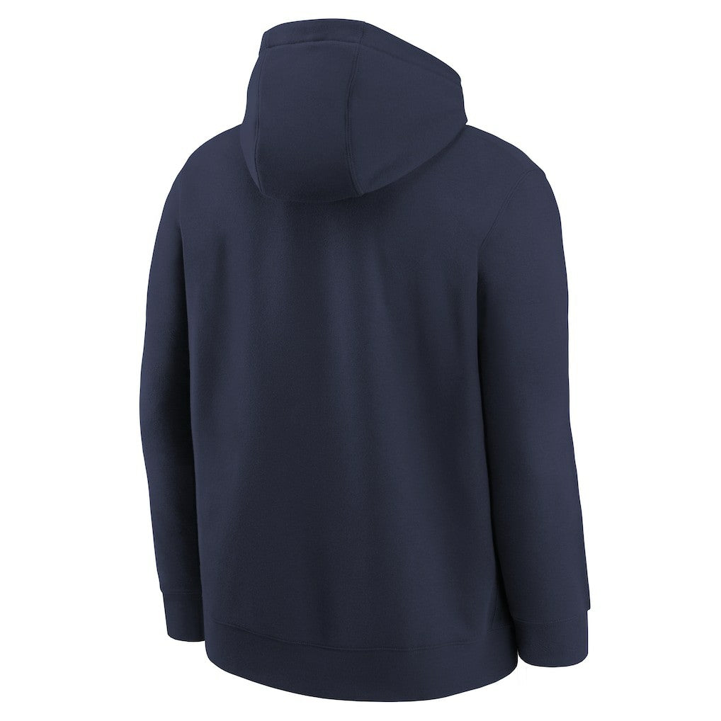 Seattle Seahawks Youth 12 As One Fleece Hoodie College Navy