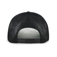 NHL Utah Mammoth '47 Frame Out Mesh Rope Hitch Adjustable Hat - Black