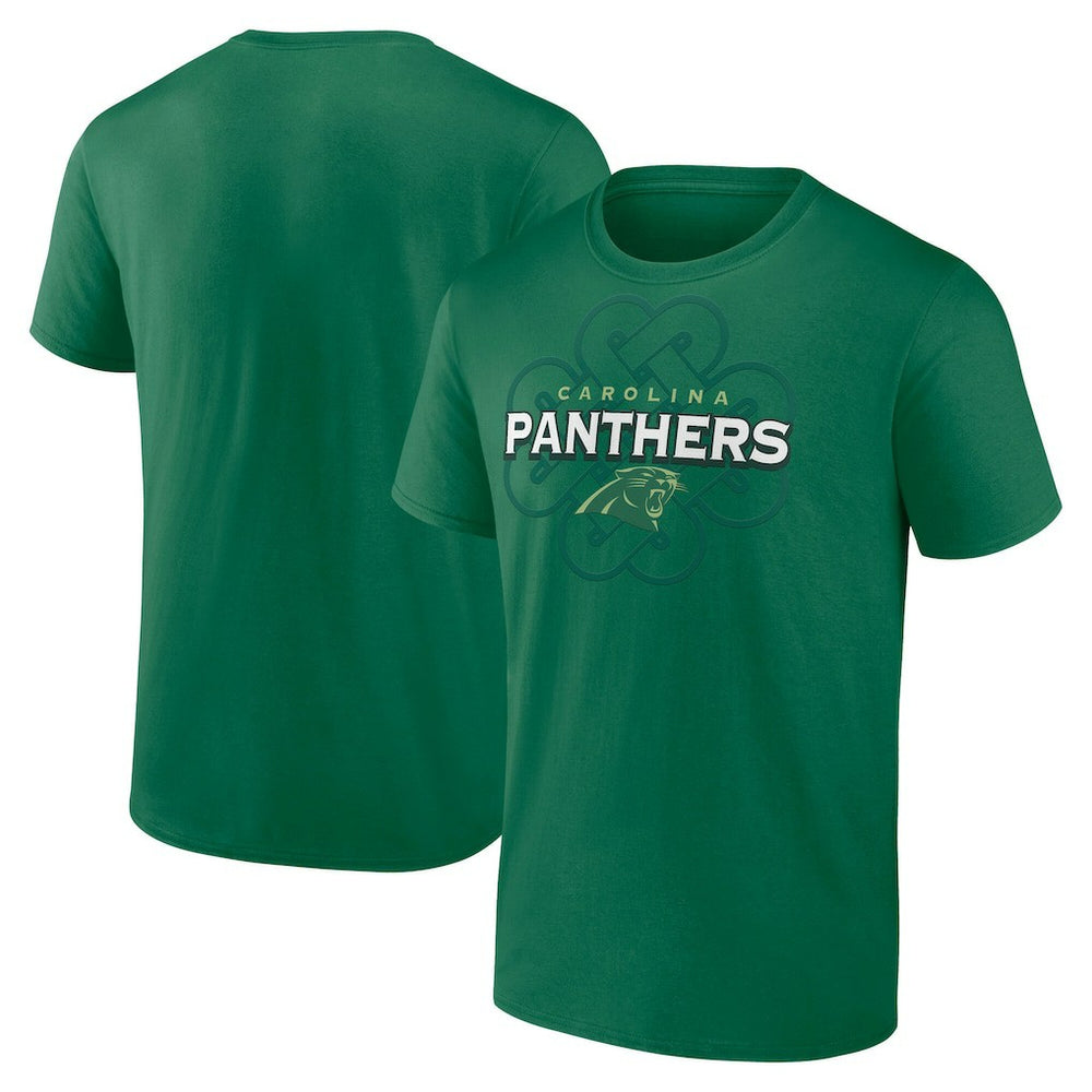 Carolina Panthers Celtic Luck T-Shirt Green