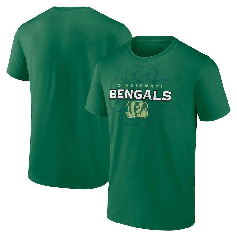 Cincinnati Bengals Celtic Luck T-Shirt Green