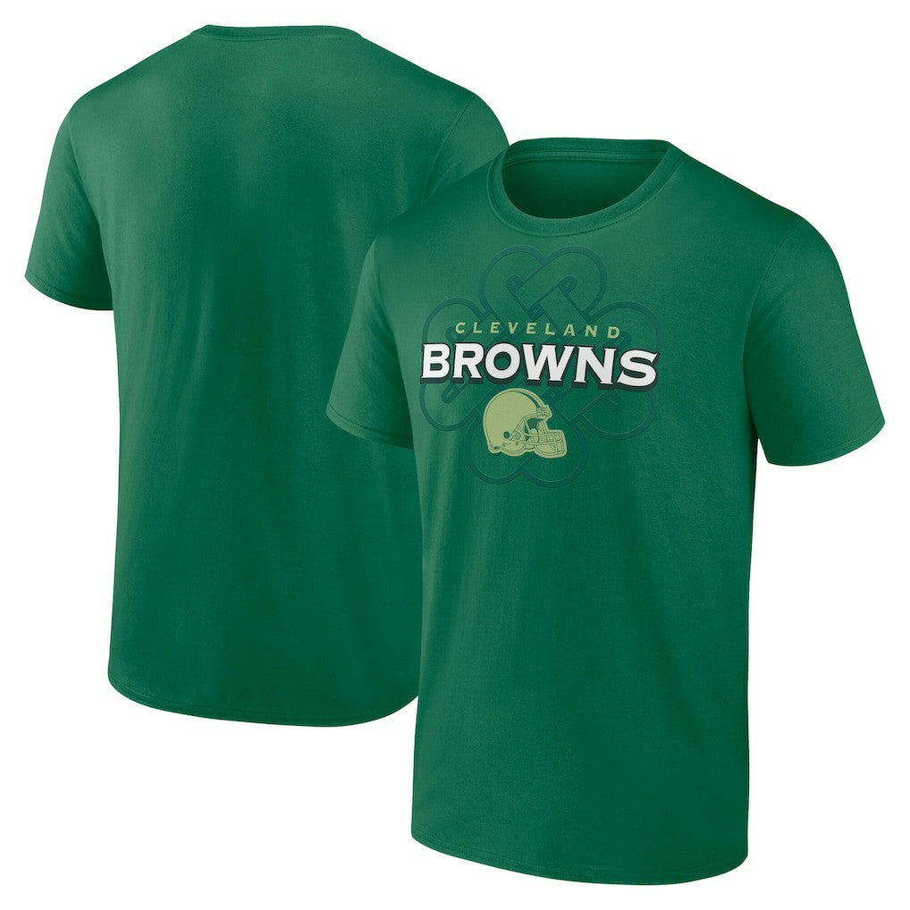 Cleveland Browns Celtic Luck T-Shirt Green