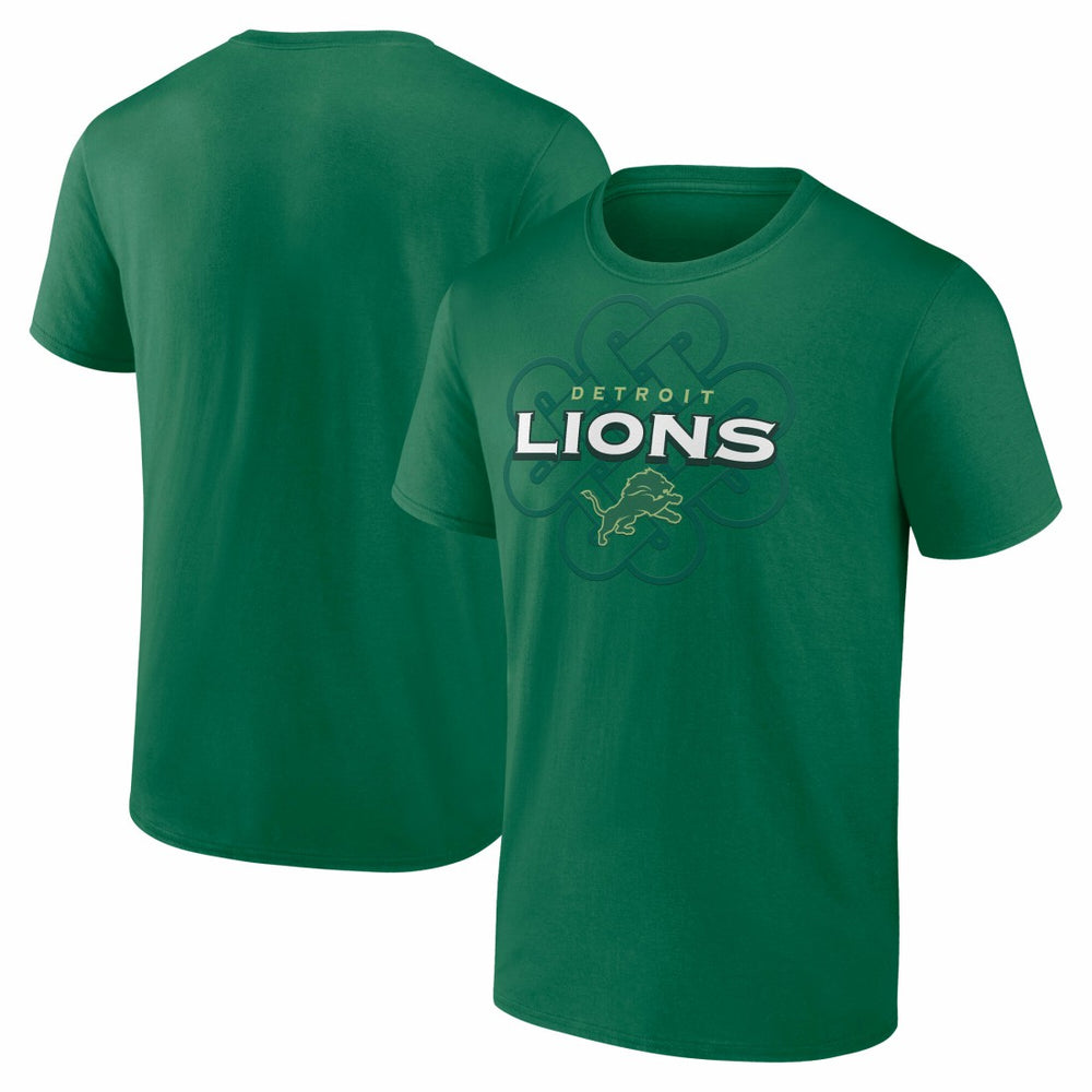 Detroit Lions Celtic Luck T-Shirt Green