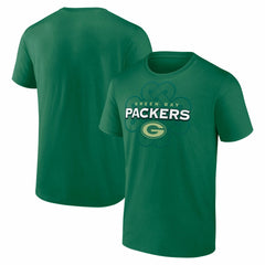 Green Bay Packers Celtic Luck T-Shirt Green
