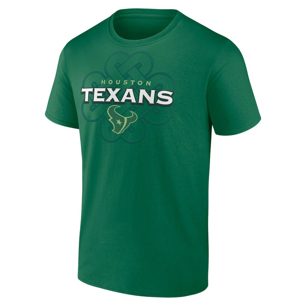 Houston Texans Celtic Luck T-Shirt Green