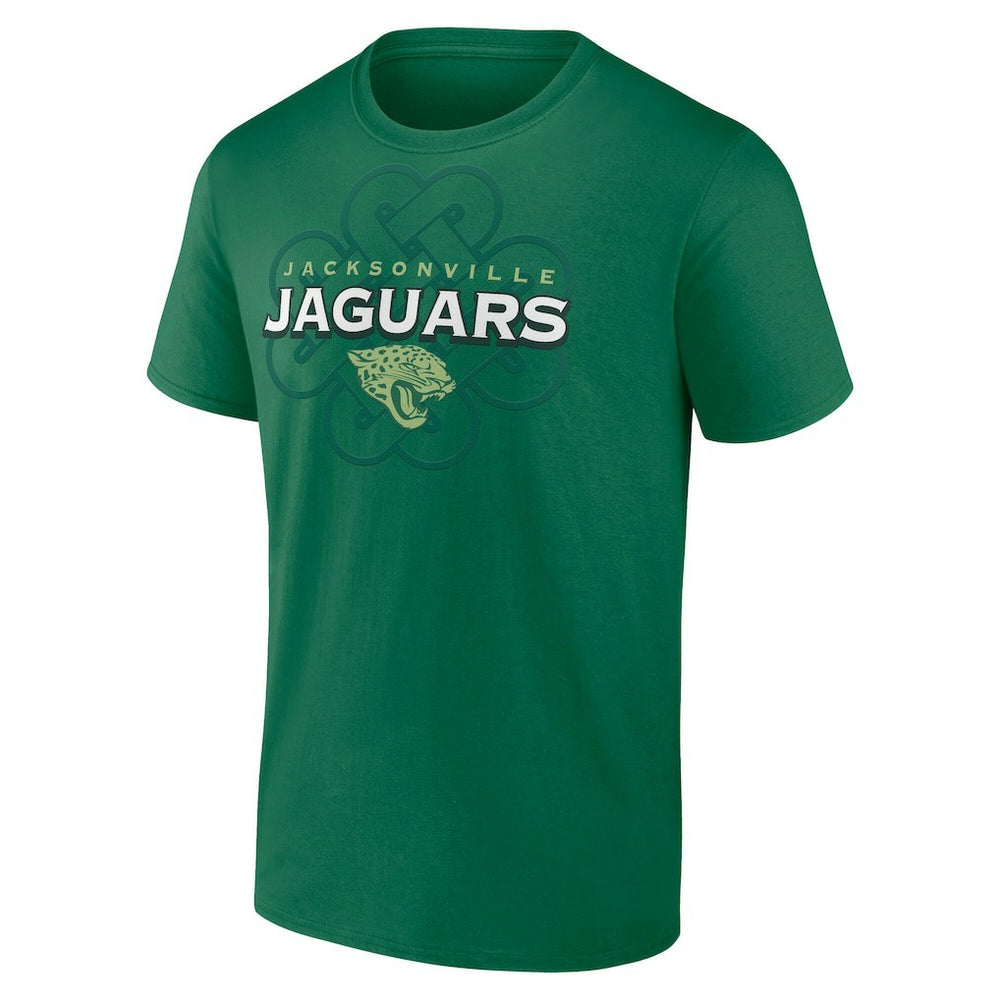 Jacksonville Jaguars Celtic Luck T-Shirt Green