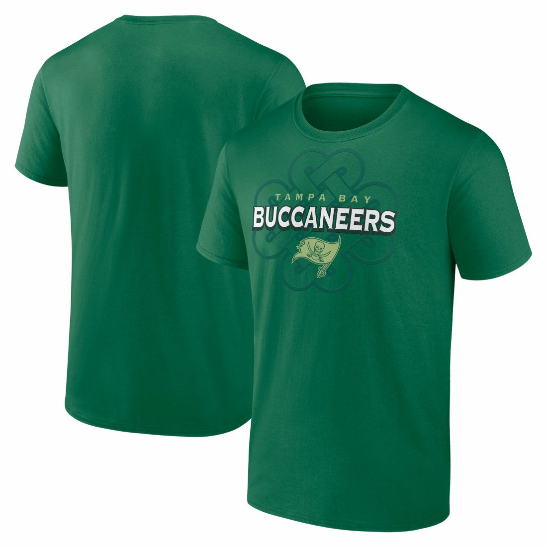 Tampa Bay Buccaneers Celtic Luck T-Shirt Green