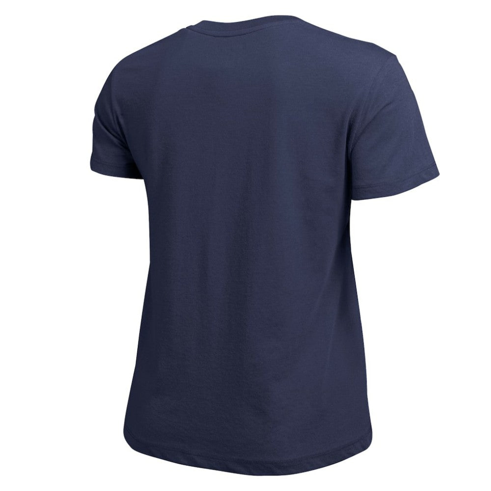 NHL Nashville Predators Champion Women's Wordmark Lockup T-Shirt - Navy