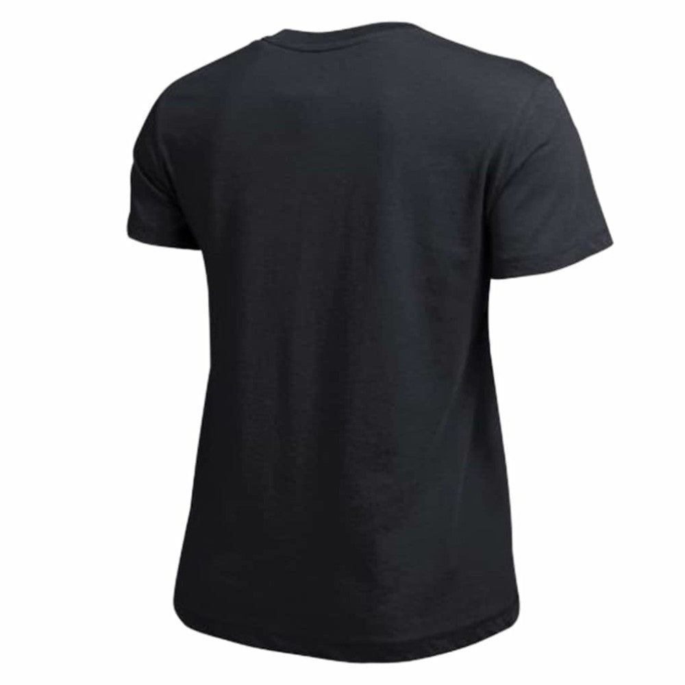 NHL Dallas Stars Champion Women's Arch Mascot Logo T-Shirt - Black