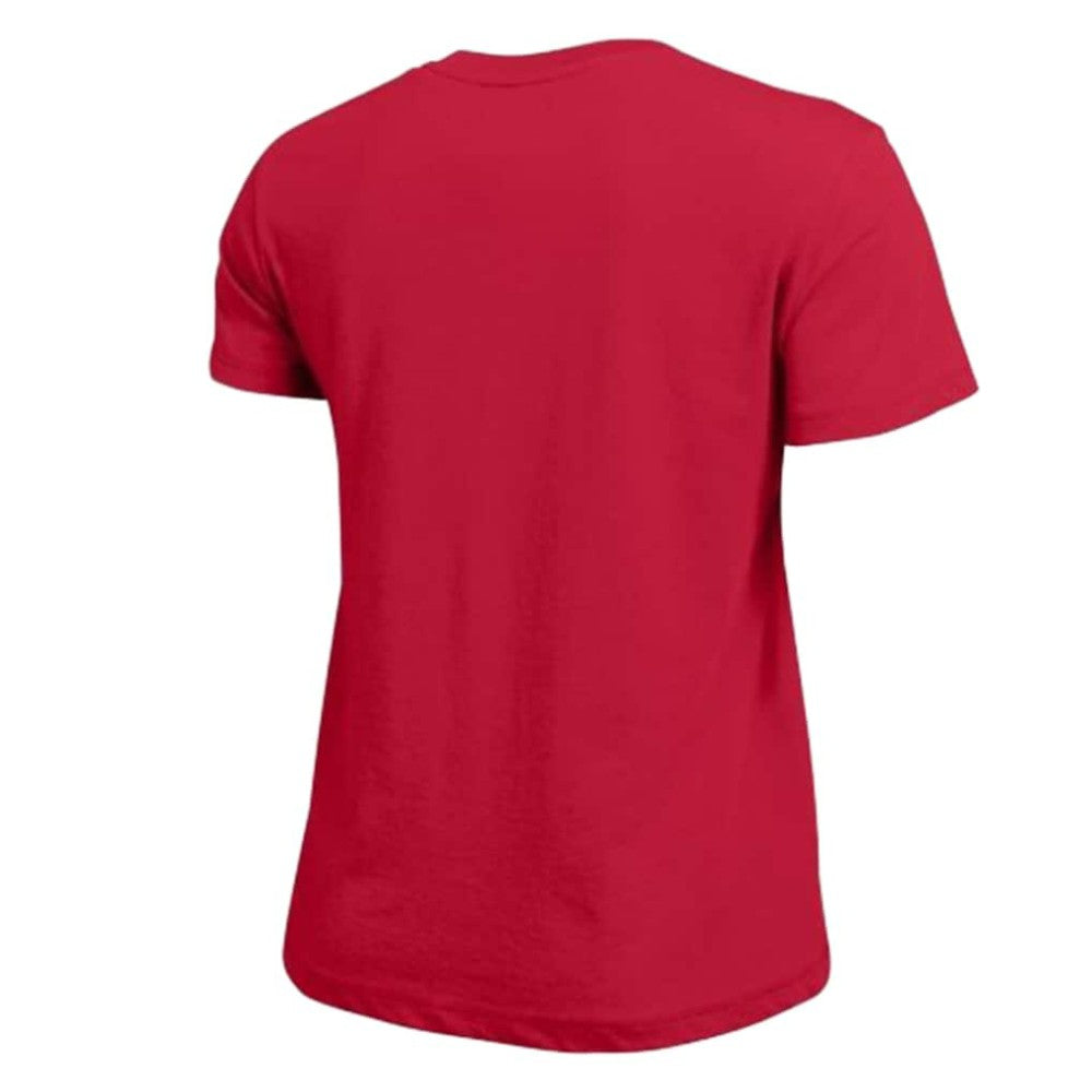 NHL Florida Panthers Champion Women's Arch Mascot Logo T-Shirt - Red