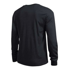 NHL St. Louis Blues Champion Women's Wordmark Lockup Long Sleeve T-Shirt - Black