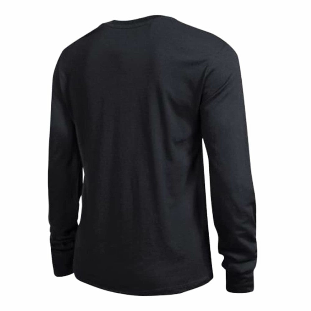 NHL Carolina Hurricanes Champion Women's Wordmark Lockup Long Sleeve T-Shirt - Black