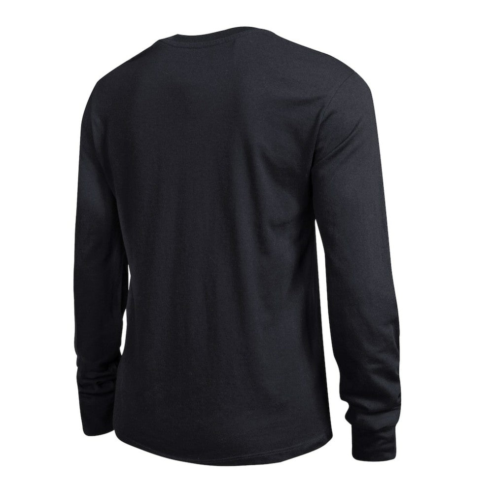 NHL Utah Mammoth Champion Women's 2-Hit Long Sleeve T-Shirt - Black