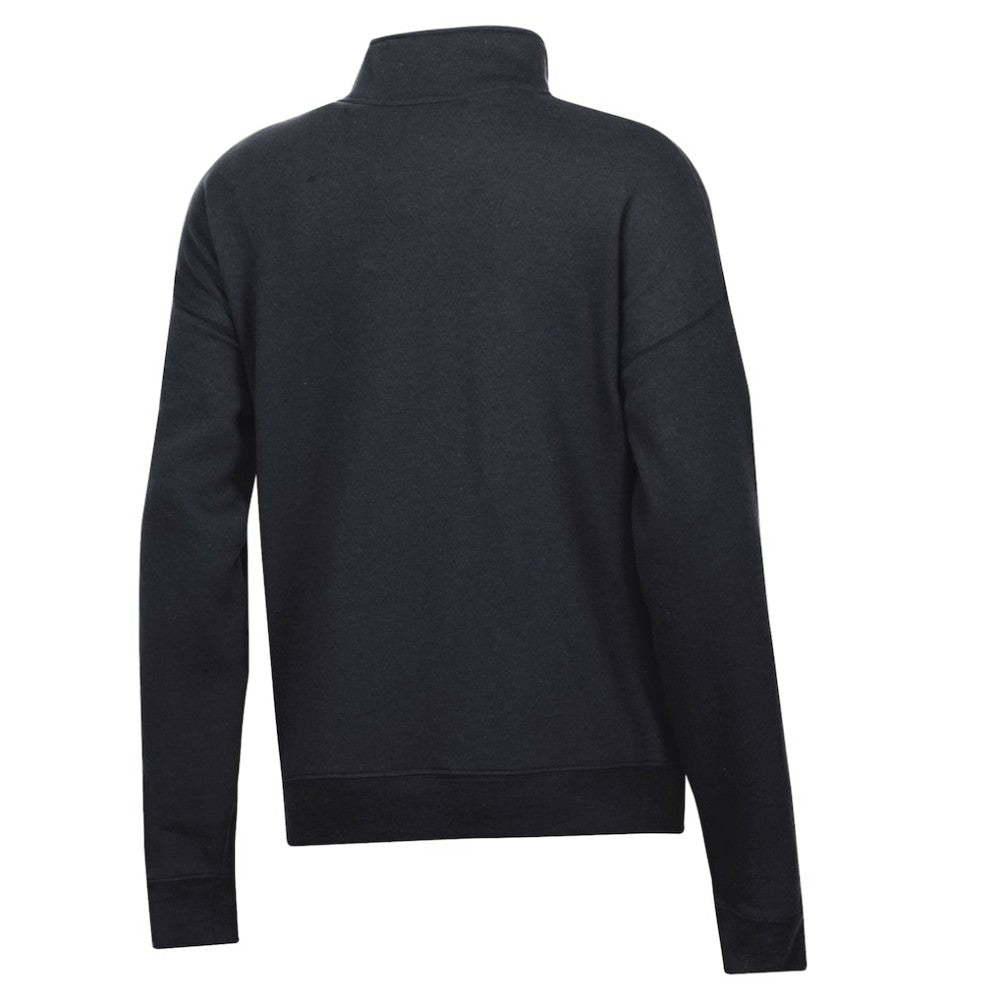 NHL Vegas Golden Knights Champion Women's Powerblend Quarter-Zip Sweatshirt - Black