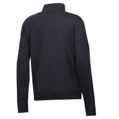 NHL Vegas Golden Knights Champion Women's Powerblend Quarter-Zip Sweatshirt - Black