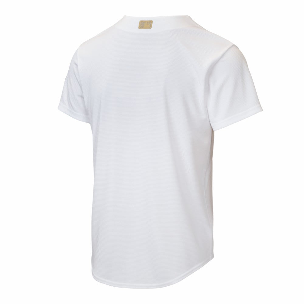 Los Angeles Dodgers Nike Youth 2026 Gold Collection Home Replica Jersey - White Jerseys