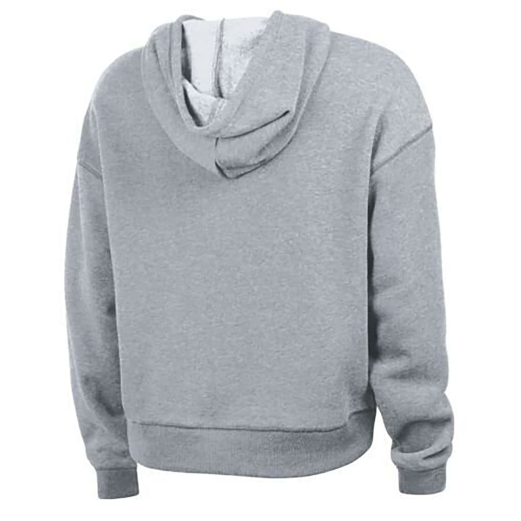 Dallas Cowboys Champion Women's Triumph Tri-Blend Hoodie Heather Gray