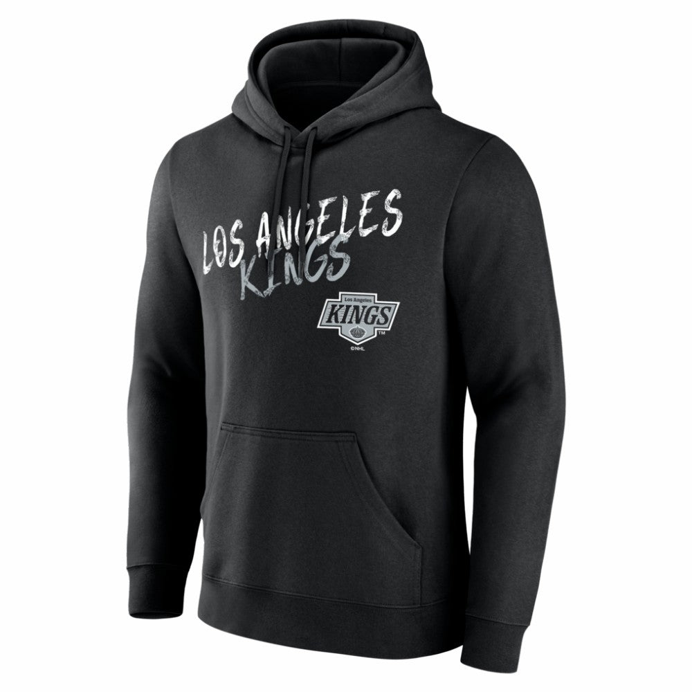 NHL,Custom Los Angeles Kings Hustle Personalized Name & Number Hoodie - Black