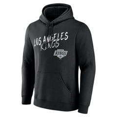 NHL,Custom Los Angeles Kings Hustle Personalized Name & Number Hoodie - Black