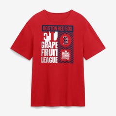 Boston Red Sox 2026 Spring Training True Icon T-Shirt - Red T-shirts