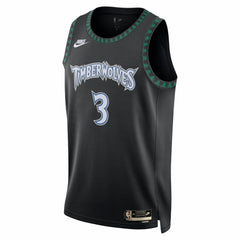 NBA Jaden McDaniels Minnesota Timberwolves Unisex Swingman Jersey - Classic Edition - Black