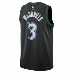 NBA Jaden McDaniels Minnesota Timberwolves Unisex Swingman Jersey - Classic Edition - Black