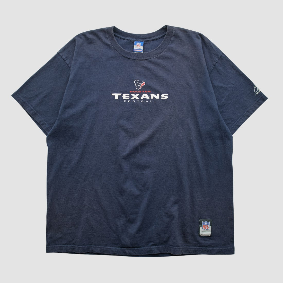 Houston Texans Reebok 2000s T-shirt Navy Vintage