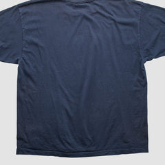 Houston Texans Reebok 2000s T-shirt Navy Vintage