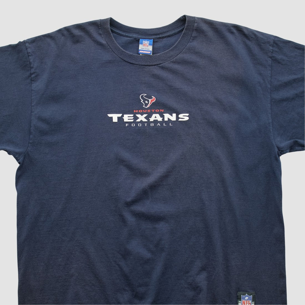 Houston Texans Reebok 2000s T-shirt Navy Vintage