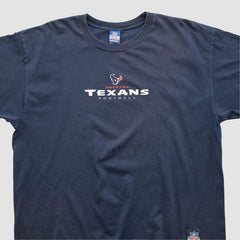 Houston Texans Reebok 2000s T-shirt Navy Vintage