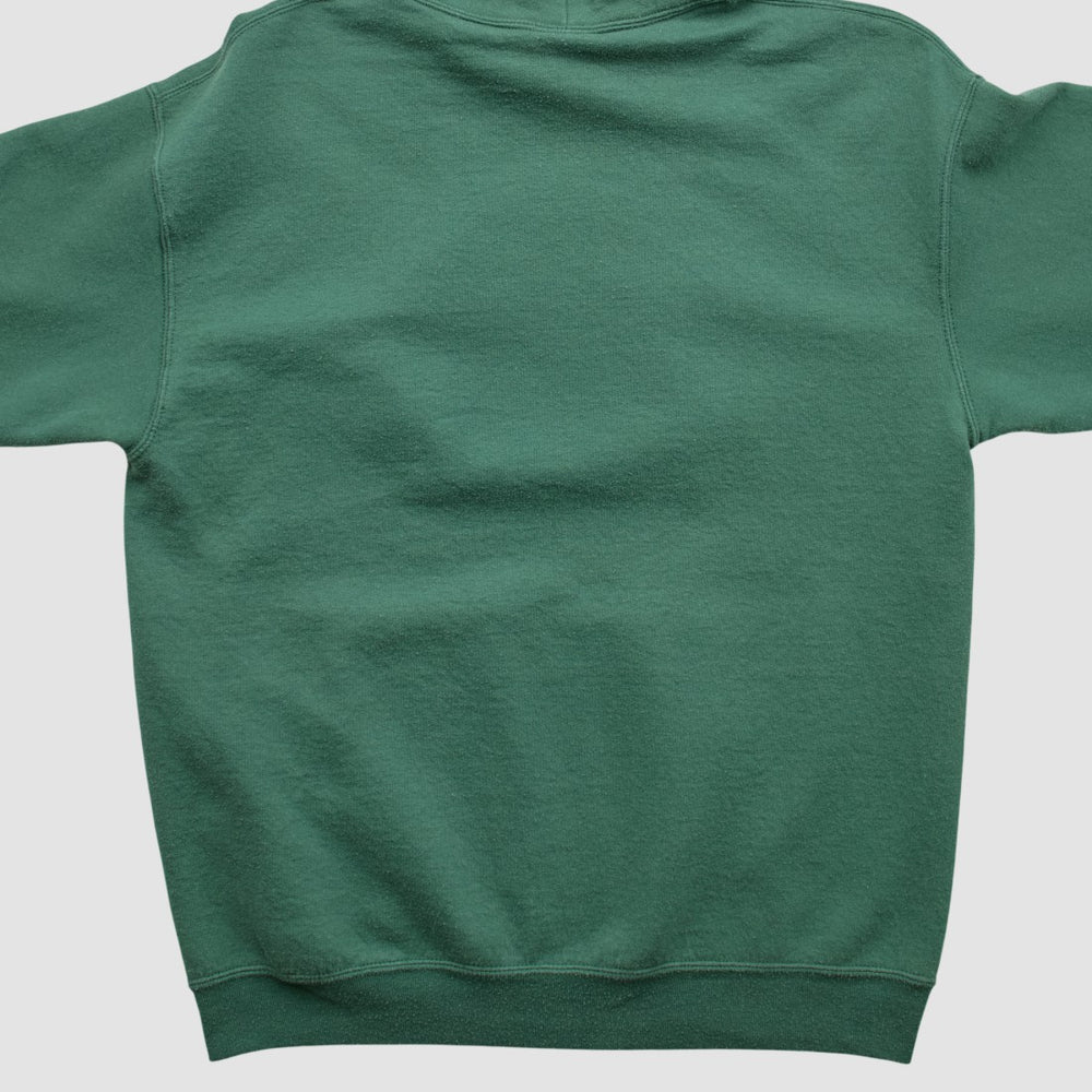 Green Bay Packers NFL 2010s Hooded Pullover Sweatshirt Green Vintage