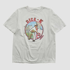 Daisuke Matsuzaka Anvil 2007 T-shirt - White - M by Fanatics Real Vintage T-shirts
