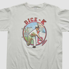 Daisuke Matsuzaka Anvil 2007 T-shirt - White - M by Fanatics Real Vintage T-shirts