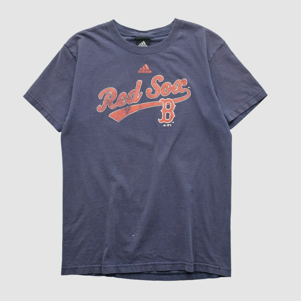 Boston Red Sox Adidas T-shirt - Navy - S by Fanatics Real Vintage T-shirts