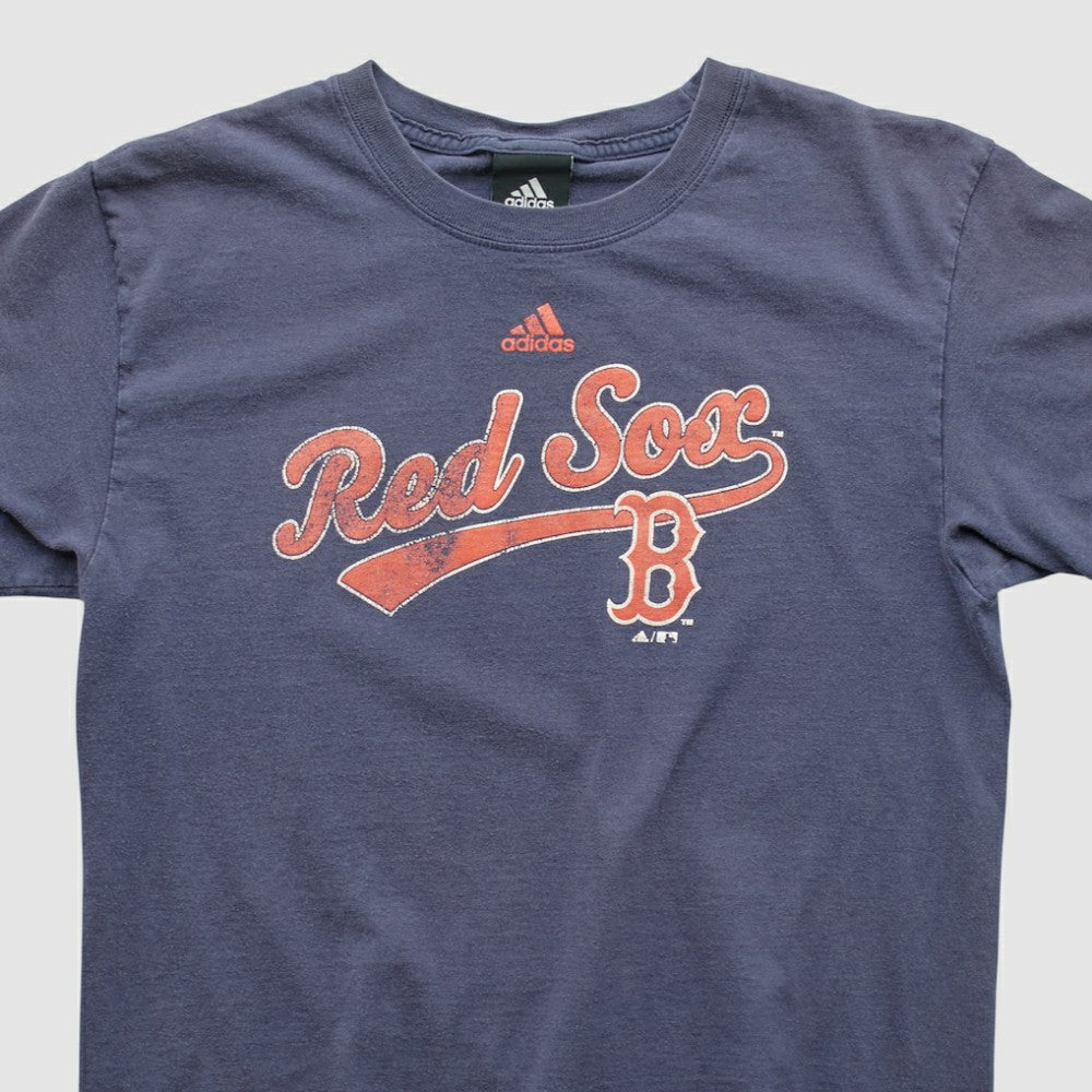 Boston Red Sox Adidas T-shirt - Navy - S by Fanatics Real Vintage T-shirts