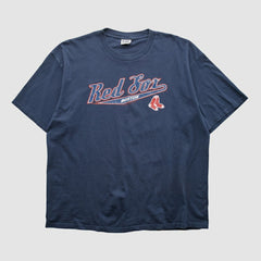 Boston Red Sox Lee Apparel 2000s T-shirt - Navy - 2XL by Fanatics Real Vintage T-shirts