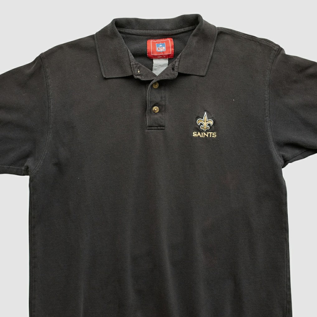 New Orleans Saints NFL 2000s T-shirt Black Vintage
