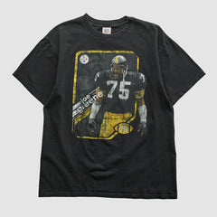 Pittsburgh Steelers NFL 2000s T-shirt Black Vintage