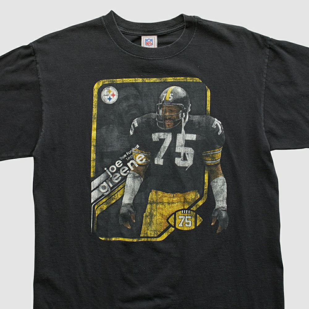 Pittsburgh Steelers NFL 2000s T-shirt Black Vintage