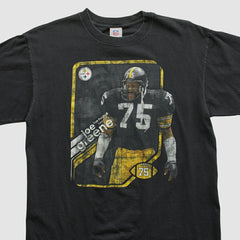Pittsburgh Steelers NFL 2000s T-shirt Black Vintage